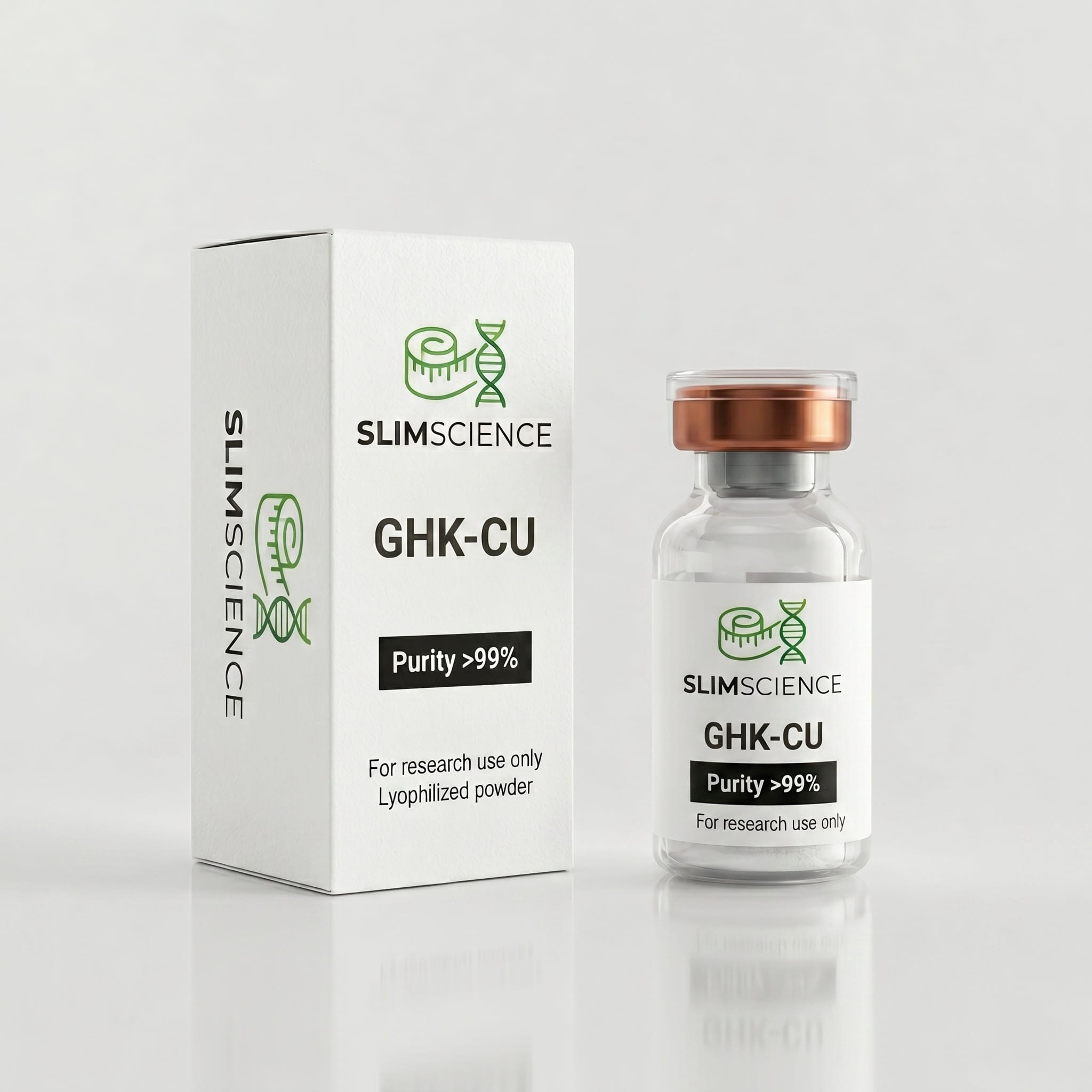 Buy GHK-Cu Copper Peptide